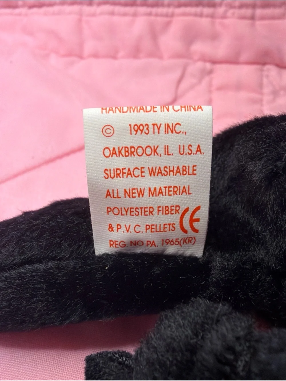 Ty Beanie Babies Daisy The Cow Toy Vintage 1993